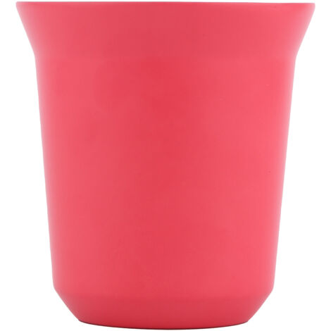 Double Wall Coffee Mug 304 Stainless Steel Insulation Capsule Cup for Kitchen SuppliesRose Red 160ml (1/5)