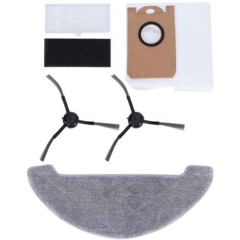 Side Brush Filter Dust Bag Kit Robot Vacuum Cleaner Parts Fit for Proscenic M7 MAX (1/5)
