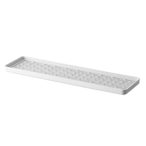 Drain Board Water Draining Drainboard Drainer Plastic Dish Holder for Kitchen Home S (1/5)