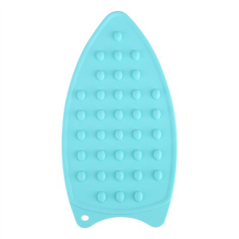 Anti slip Heat Resistant Silicone Iron Mat Hot Safety Protection Ironing Rest Pad (Green) (1/5)