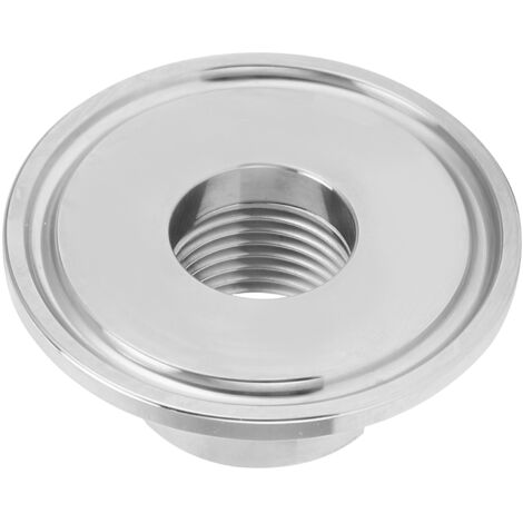 304 Stainless Steel HFS(R) 1.5in to 1/2in NPT Female Adapter for Tri Clamp Pipe Fitting (1/5)