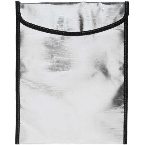 Fireproof Explosionproof Document Bag Portable Safe Bag Envelope Pouch for Home Use