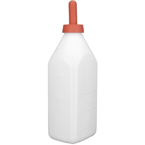 4L Vertical Type Portable Calf Milk Feeding Bottle Nursing Milk Feeder for Cattle Livestock (1/5)