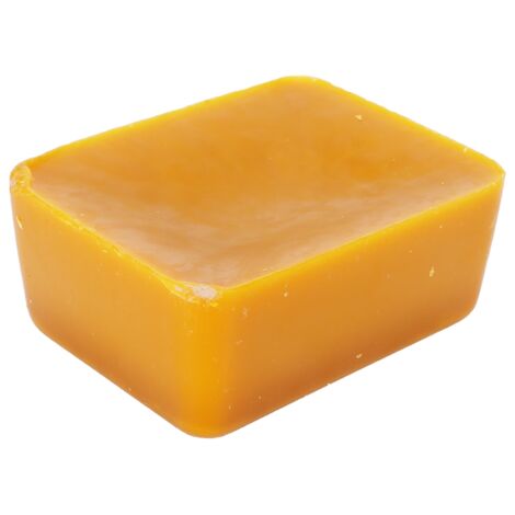 Natural Beeswax Yellow Beeswax for Waxing Polishing Furniture Beekeeping Supplies (1/5)