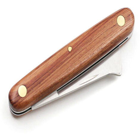 Grafting Knife Stainless Steel Pruning Cutter Foldable Grafting Cutting Tool (1/5)