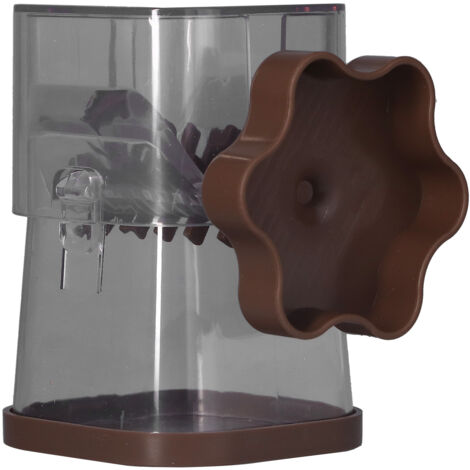 Manual Nut Chopper Effortless Easy to Clean Hand Crank Nut Grinder for Almonds Hazelnuts PecansCoffee (1/5)