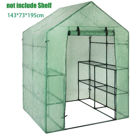 Portable PVC Garden Greenhouse Cover Outdoor Mini Walk In Greenhouse