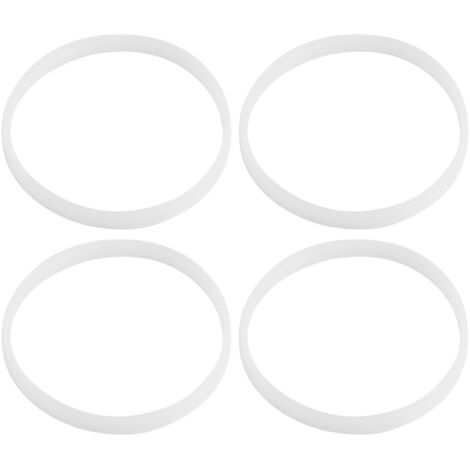 10cm White Rubber Sealing O Ring Gasket for Ninja Juicer Blender Replacement Seals (1/5)