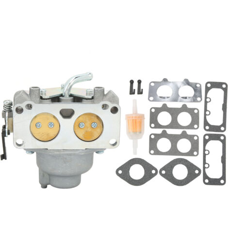 Mower Carburetor Aluminium Carburetor with Oil Filter for FH661V 22HP for M1F FH680V (1/5)