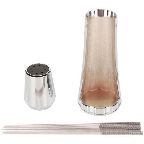 Stainless Steel Coffee Powder Stirring Tool Coffee Stirrer Distribution Tool for Home Kitchen Dinning Room Silver (1/5)