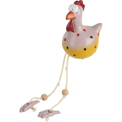 Garden Decoration Ceramic Chicken Hilde Decoration Animal Figurine Ornament for Home Decorative Craft (1/5)