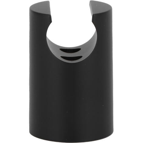 Shower Head Holder Wall Mounted Bathroom Handheld Shower Sprayer Stand Bracket SupplyBlack (1/5)