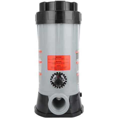 Automatic Chemical Feeder Chlorinator Dispenser 4L Swimming Pool Cleaning Equipment (1/5)