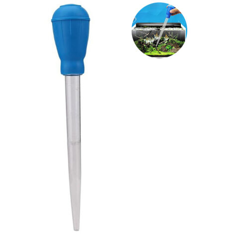 Fish Tank Water Changer Measuring Pipette Cleaning Pipette with Dropper Liquid for Aquariums (1/5)