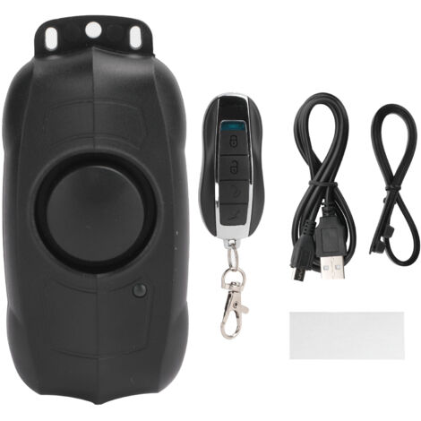 LY-C1 Anti‑Theft Alarm with Remote Control for Bicycle Electric Scooter Motorcycle Home Use (1/5)