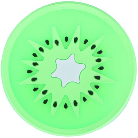 Fruit Shape Coaster Tableware Placemat Silicone Cup Drinks Holder Mat Kitchen AccessoriesKiwi Fruit (1/5)