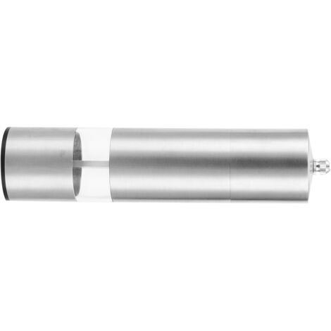 Pepper Grinder Stainless Steel Manual Pepper Spice Mill Adjustable Coarseness Ceramic Core (1/5)