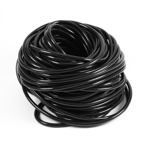 20M Garden Irrigation Drip Pipe 3/5mm Micro Tube Hose Line Dripper System HG