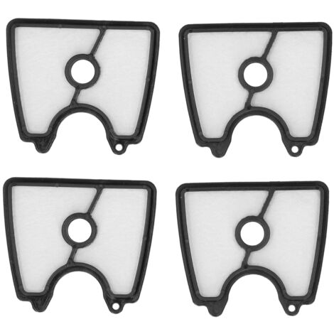 4pcs Plastic Air Filter Replacement Wear Resistant for Husqvarna 125B 125BVX 125BX