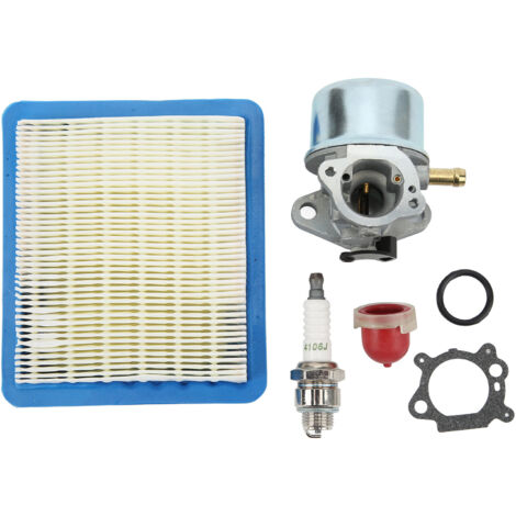 Aluminum Lawn Mower Carburetor with Spark Plug Gasekt Air Filter for 12G882 12G887 12H702 12H707 12H712 12H802 12H805 (1/5)