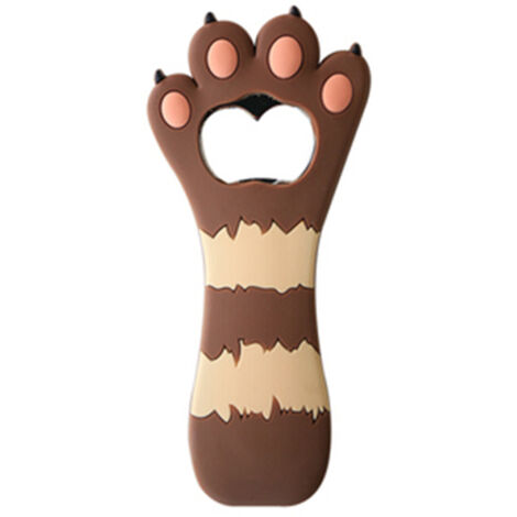 Portable Cat Paw Shaped Bottle Opener Glass Beer Bottle Opener Kitchen (1/5)