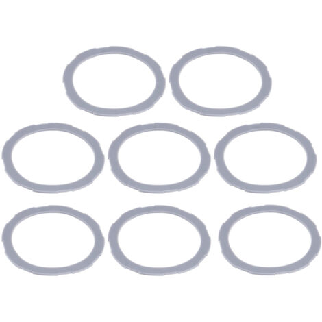 8Pcs Blender Sealing Ring Food Grade Silicone Safe Durable Good Sealing for OSTER PRO Sealing Ring for OSTER Blender PRO (1/5)