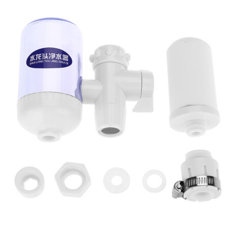 Home Kitchen Purifying Device Faucet Tap Water Filter Purifier with Ceramic Cartridge (1/5)