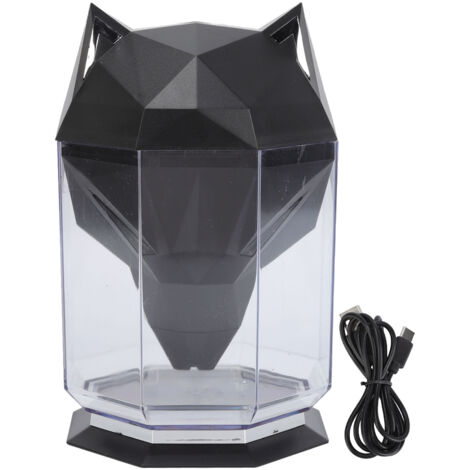 Air Humidifier Large Capacity Desktop Separated Electric Water Diffuser for Home Office Black (1/5)