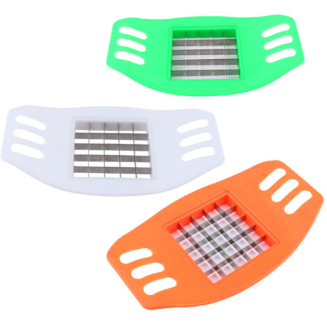 French Fry Potato Chip Cutter Vegetable Fruit Slicer Chopper Kitchen Gadgets (1/5)