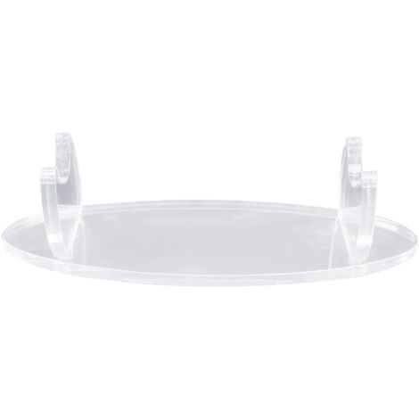 Display Stand Desktop Transparent Acrylic Toy Holder Organizer for Home Bedroom Office (1/5)