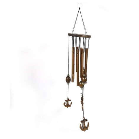 Vintage Style Tubes Windchime Church Bells Wind Chimes Door Window Hanging Home Decoration (1/5)