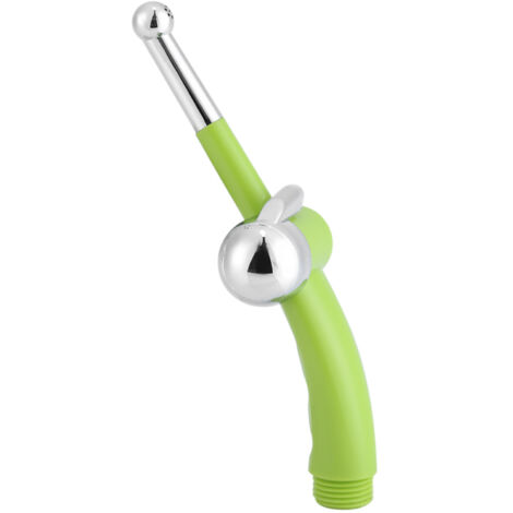 Bathroom Toilet Handheld Adjustable Bidet Shower Sprayer Cleaning Hygienic Nozzle Spray Green (1/5)
