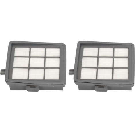 2pcs High Efficiency Particulate Air Filter Replacement Set Dustproof Vacuum Scrubber Filter for BISSELL (1/5)