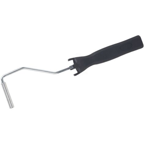 Aluminum Alloy Fiberglass Bubble Laminating Roller ABS Handle for GRP FRP Resin Work (1050mm) (1/5)