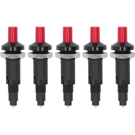 5pcs Piezo Spark Ignition One Outlet Plug Push Button Igniter Kitchen Lighter Accessories Fits for Gas Heater (1/5)
