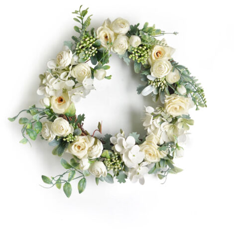 Fake Flower Simulation Garland Plastic Fake Flower Interior Door Wall Decoration (1/5)