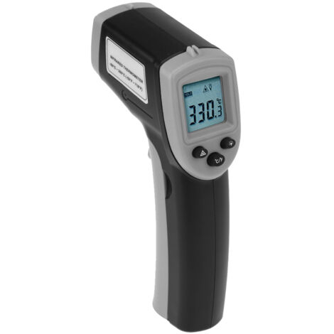 GM320 Digital Infrared Thermometer Non Contact Digital Temperature Gun for Industrial Use (1/5)