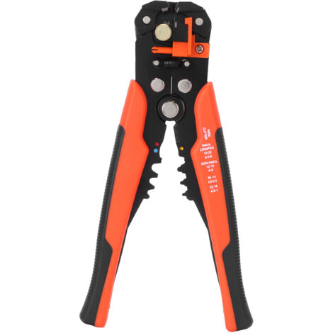 Wire Stripper Multifunctional Self‑Adjusting Household Pliers Trimming Cutter Tool (1/5)