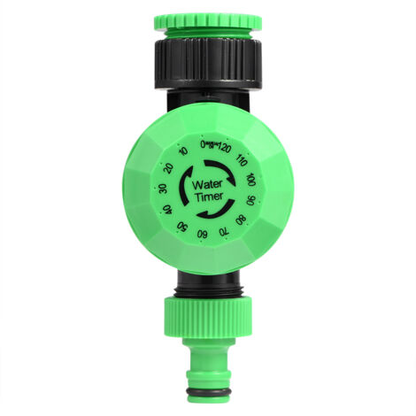 2-120 Minutes Outdoor Garden Hose Water Timer Irrigation Controller Automatic Shut off (1/5)