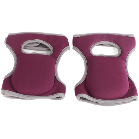 1 Pair Sponge Kneepads Soft Foam Knee Protector Unisex Knee Safety Pads