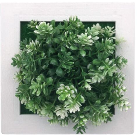 3D Stereo Wall Hanging Simulation Plant Photo Frame Flower Frames Decoration 50A (1/5)
