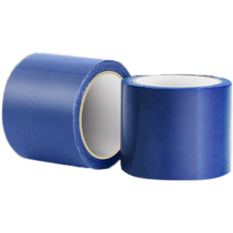 Tarpaulin Repair Tape PVC Leakage Patch Tape Rainproof Cloth Adhesive Tape 45 Volumes Blue (1/5)