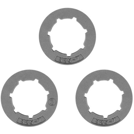 3PCS .325-7Tooth Small Sprocket Rim for STIHL 028 029 034 039 MS290 MS310 MS390 Saws (1/5)