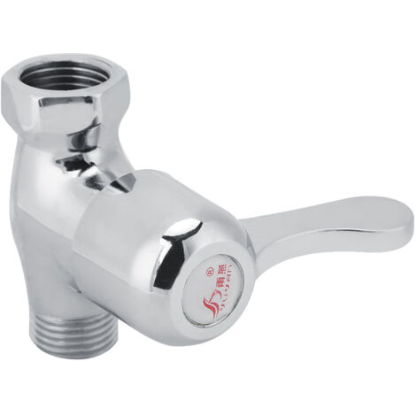 G1/2in Female Thread to G1/2in Male Thread Straight Through Water Stop Valve Accessories (1/5)
