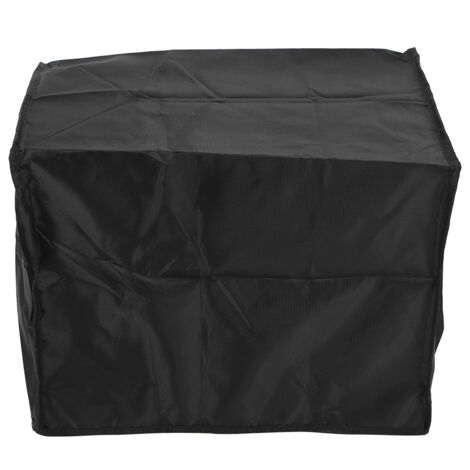 Outdoor 420D Waterproof Oxford Cloth Air Conditioner Protective Cover Case for Outside Units70x64x48cm (1/5)
