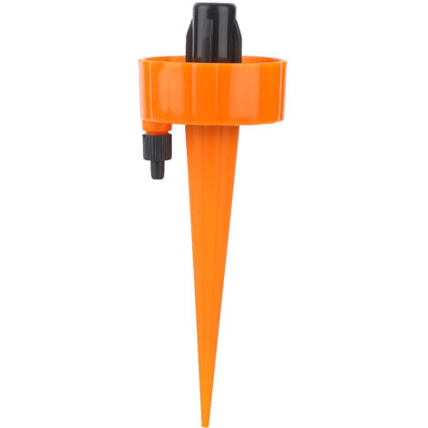 Automatic Plant Flower Watering Spike Home Garden Balcony Drip Irrigation Tool Supplies AccessoriesOrange (1/5)