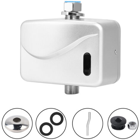 Surface Mounted Type Automatic Urinal Induction Flusher Urinal Flush Valve Kit AccessoriesSurface Pipe