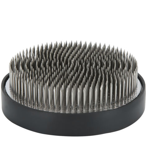 Round Flower Kenzan Dense Needle Arranging Accessories Special Tool for Flower ArrangementStainless Steel Needle