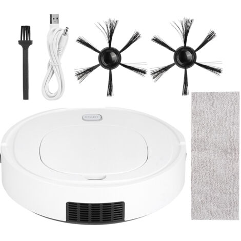 Smart Automatic Sweeping Robot Rechargeable USB Charging Vacuum Cleaner Household Use (1/5)