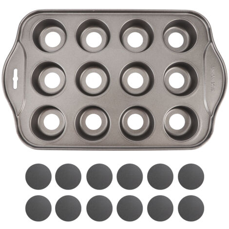 Carbon Steel Mini Round Cheesecake Pan Nonstick DIY Baking Cake Mold Bakeware Kitchen Utensils (1/5)